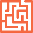 Idaho haunted hemp maze maze icon